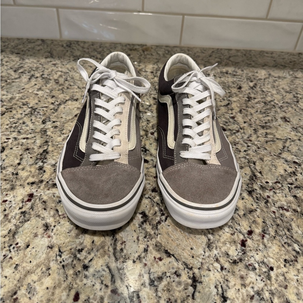 Vans Style 36 Color Block Drizzle Grey Old Skool … - image 4